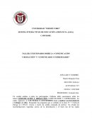 TALLER CUESTIONARIO SOBRE LA “COMUNICACIÓN Y REDACCIÓN” Y “COMUNICARSE Y EXPRESESARSE”