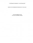 CONTAMINACION AMBIENTAL Y SUSTENTABILIDAD