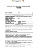 PERFÍL DEL CARGO: ASISTENTE DEL CENTRO DE ATENCIÓN INTEGRAL A LA FAMILIA Y COMUNIDAD