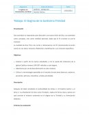 El Dogma de la Santísima Trinidad