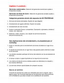 DIFERENCIA ENTRE SERVICIO Y PRODUCTO