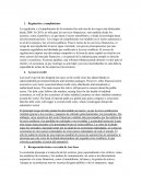 La regulación y el cumplimiento de la normativa