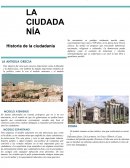 Historia de la ciudadanía y sus modelos