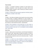 Teoría del delito según autores