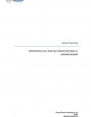 IMPORTANCIA DEL ANALISIS FINANCIERO PARA EL ADMINISTRADOR