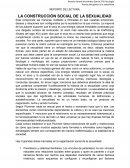 Construcción social de la sexualidad