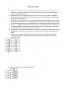SOLUCION DE TALLER ESTADISTICA