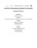 MANUAL DE MINITAB GRAFICOS DE CONTROL