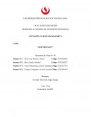 CASO: “SOUTH FACE ”