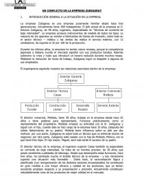 UN CONFLICTO EN LA EMPRESA ZUBIGARAY. Página 1