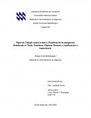 Plan de Negocio. Empresa Acuarios Amazonas C.A