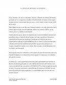 La ciencia, su método y su filosofía de Bunge