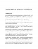 DISEÑO Y CREACIÓN DE MUEBLES CON TIPOLOGIA WANKA