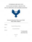Sistema de información de Reserva para el Hotel “KILLASISA APARTA”