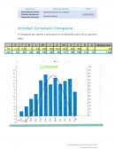 Actividad: Ejercicio de análisis climático aplicado a la interpretación de un climograma