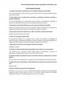 DESARROLLO SUSTENTABLE. CUESTIONARIO RIECHMAN