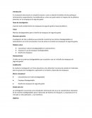 Impacto medio ambiental de los empaques de segundo grado a base de plásticos