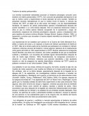 Trastorno de estrés postraumático