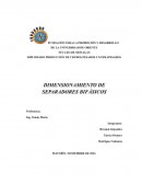 DIMENSIONAMIENTO DE SEPARADORES BIFÁSICOS