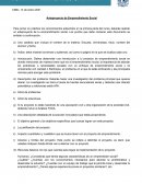 Anteproyecto de Emprendimiento Social