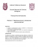 Práctica 3. “Mediciones de pH y titulaciones potenciométricas”