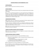 AUDITORIA INTERNA 04 Y 09 DE DICIEMBRE 2020 – FASE 2 GESTIÓN GERENCIAL