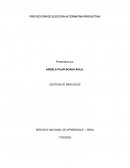 PROYECCION DE ELECCION ALTERNATIVA PRODUCTIVA