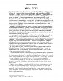 Michel Tournier MAMÁ NOEL