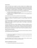 Control postural