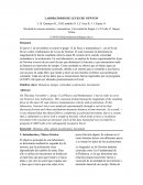 LABORATORIO DE LEYES DE NEWTON