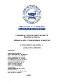 LEGISLACIÓN ALIMENTARIA