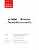 PREVENCION DE RIESGOS