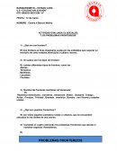 Actividad evaluada Cs.Sociales. “Los problemas fronterizos”