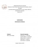 CUESTIONARIO. Administración de Mercado