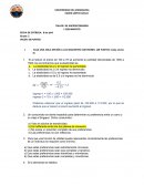 TALLER I DE MICROECONOMÍA