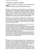 LA CONCEPCION DEL DERECHO DE HOBBES