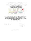 ESTADISTICAS OFICIALES PROCESO DE CONSTRUCCION