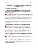 Cuestionario pag. 93 Principios de contabilidad