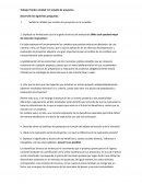 Trabajo Práctico Unidad 1 El estudio de proyectos