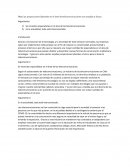 Ensayo proyecciones laborales telecomunicaciones