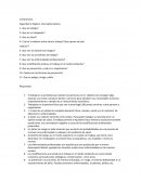 Cuestionario. Seguridad e Higiene. Conceptos básicos