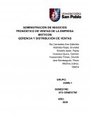 PRONÓSTICO DE VENTAS DE LA EMPRESA MISTICOM