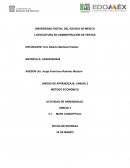 MAPA CONCEPTUAL TEORIA DE PRODUCCIÓN