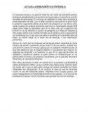 Dimensión economica Auvasa