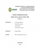 Partes y regiones de un pez