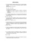 QUÍMICA GENERAL Problemas - Apuntes de todo el curso