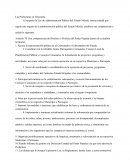 Las Prefecturas en Venezuela