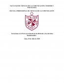 Terrorismo en la decada de los 80