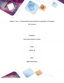 Construcción De Experiencias Para Comprender Los Principios Del Currículo