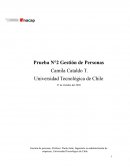 Gestion de personas en la empresa